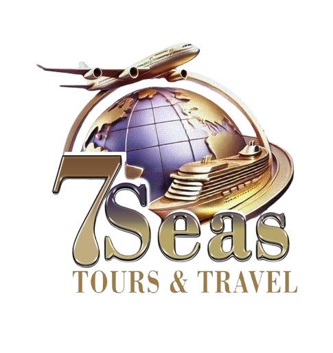 7 Seas Tours Logo